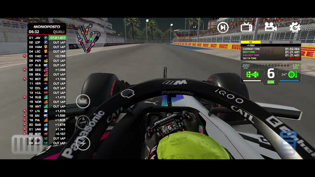 Monoposto 2026/GP de Bahréin QUALY (POLE POSITION EN EL DESIERTO)_