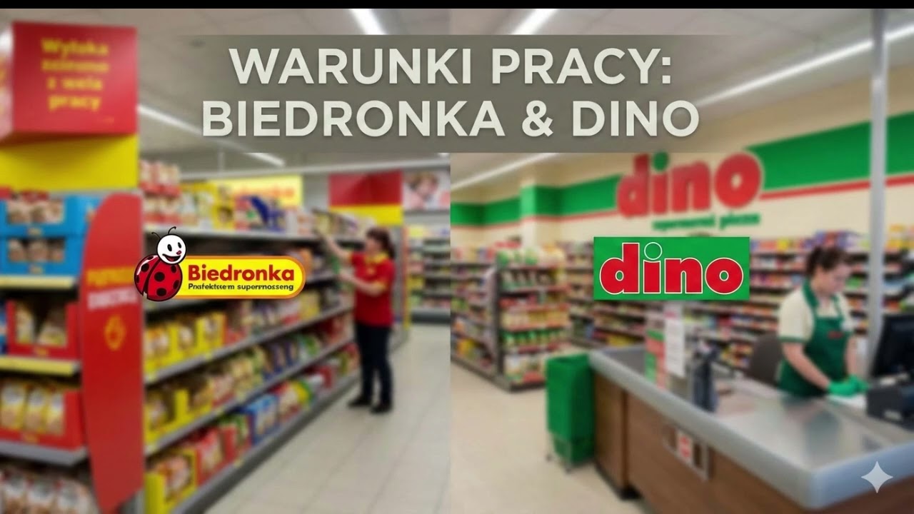 Kontrole w Biedronce i DINO 