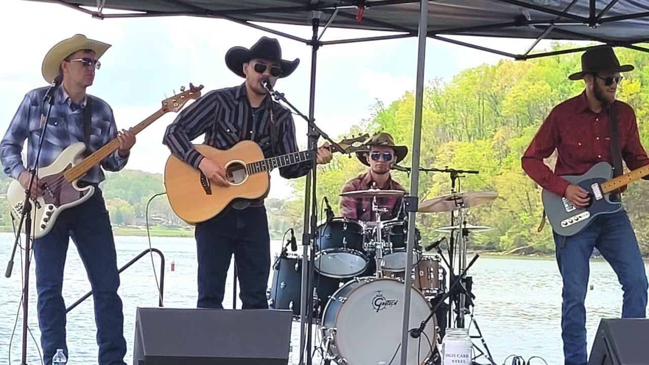 High Carbon Steel Music @ Kingston Street Fest Part 1 of 4