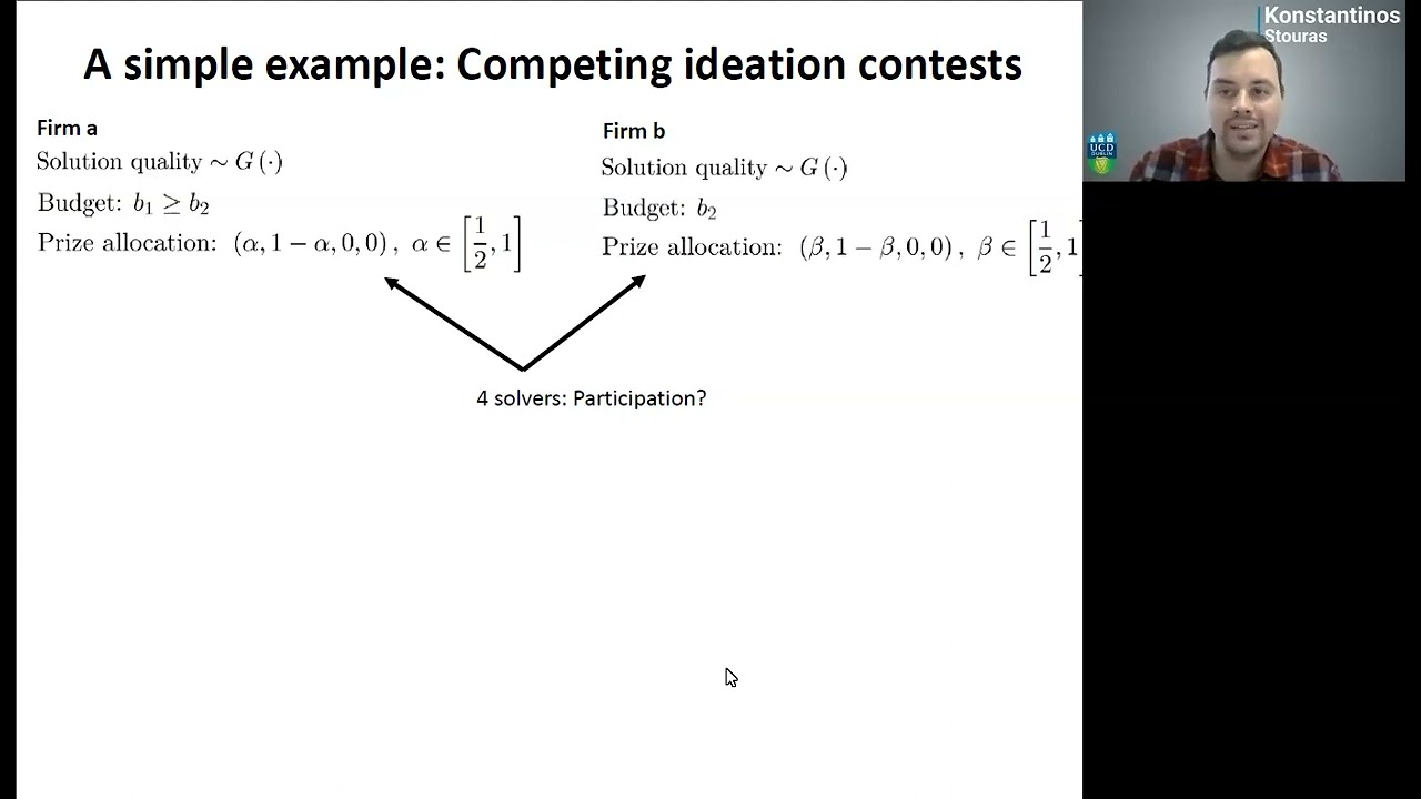 Dueling Contests - TOM Seminar 11 Feb 2024
