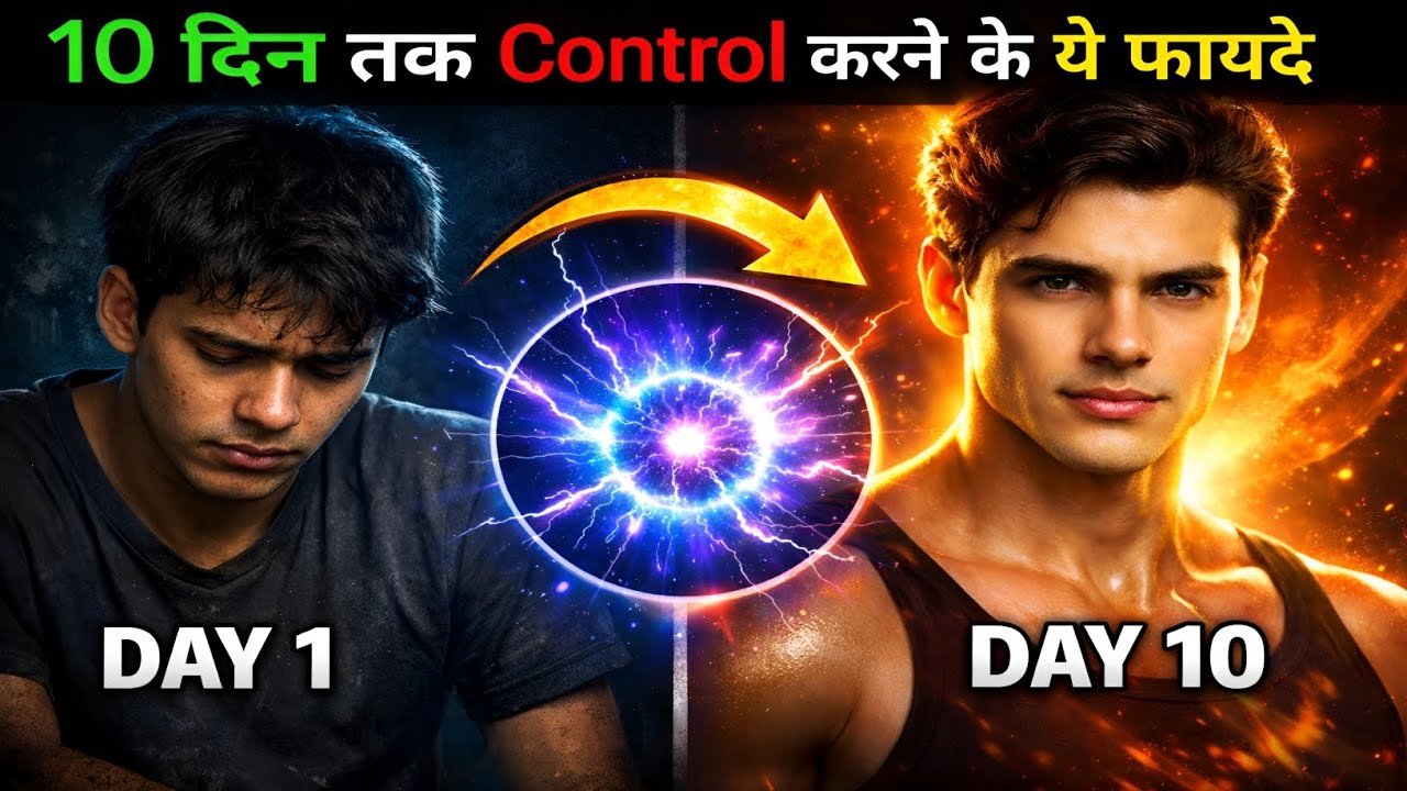 सिर्फ 10 दिन खुद को कंट्रोल किया तो… जिंदगी बदल जाएगी
