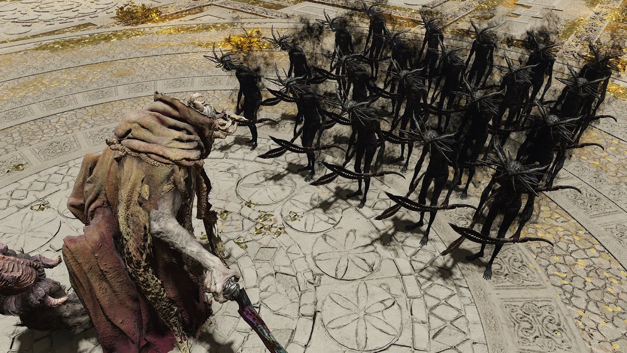 20 Cemetery Shades Vs Bosses - Elden Ring