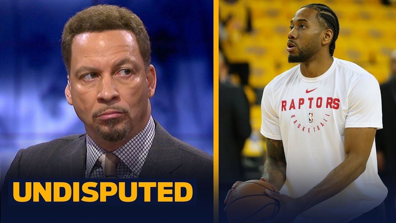 Chris Broussard strongly believes Kawhi Leonard will end up a Los Angeles Laker | NBA | UNDISPUTED