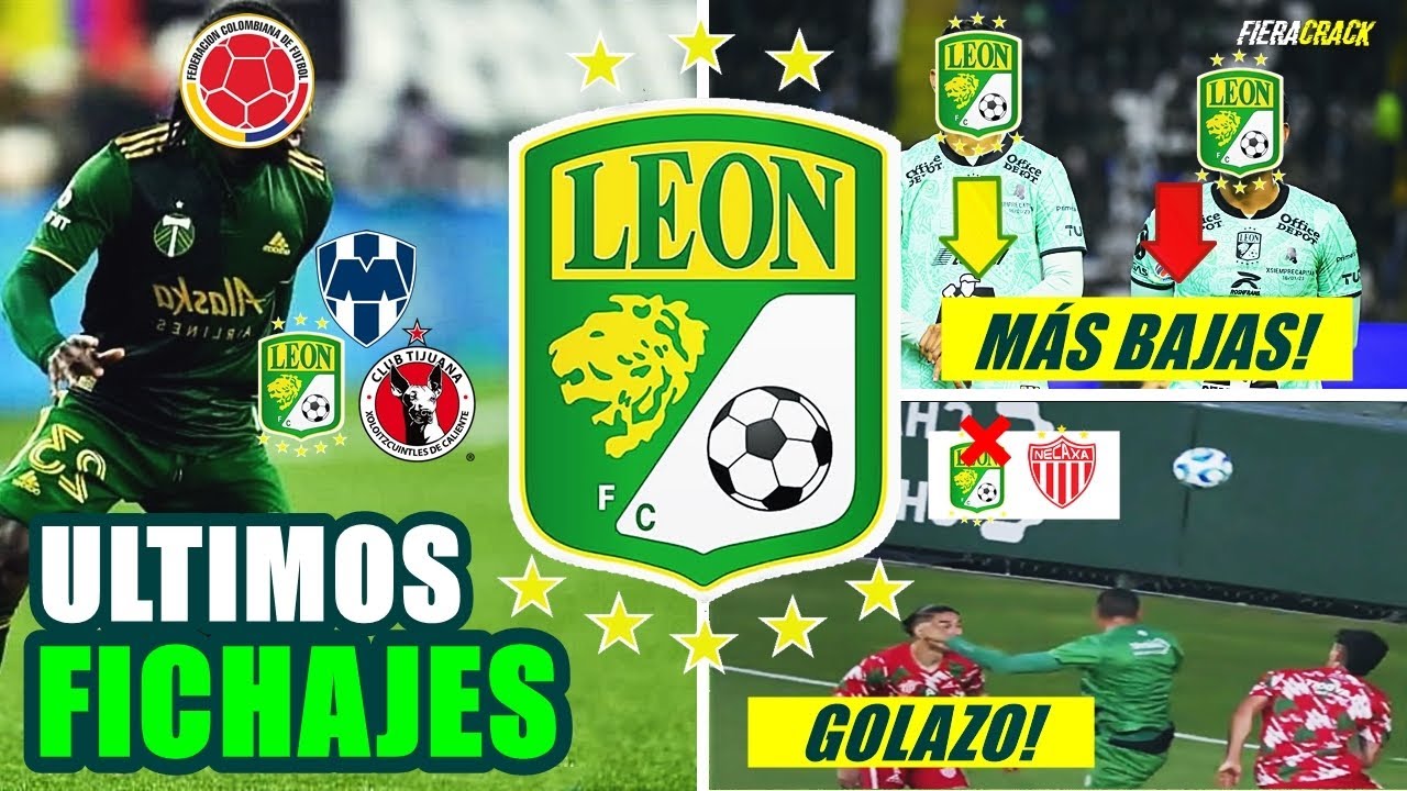 ✅🔥 &Uacute;LTIMO REFUERZO EXTRANJERO !⚽ M&Aacute;S BAJAS del CLUB LE&Oacute;N ✅ FICHAJES  Liga MX CLAUSURA 2026