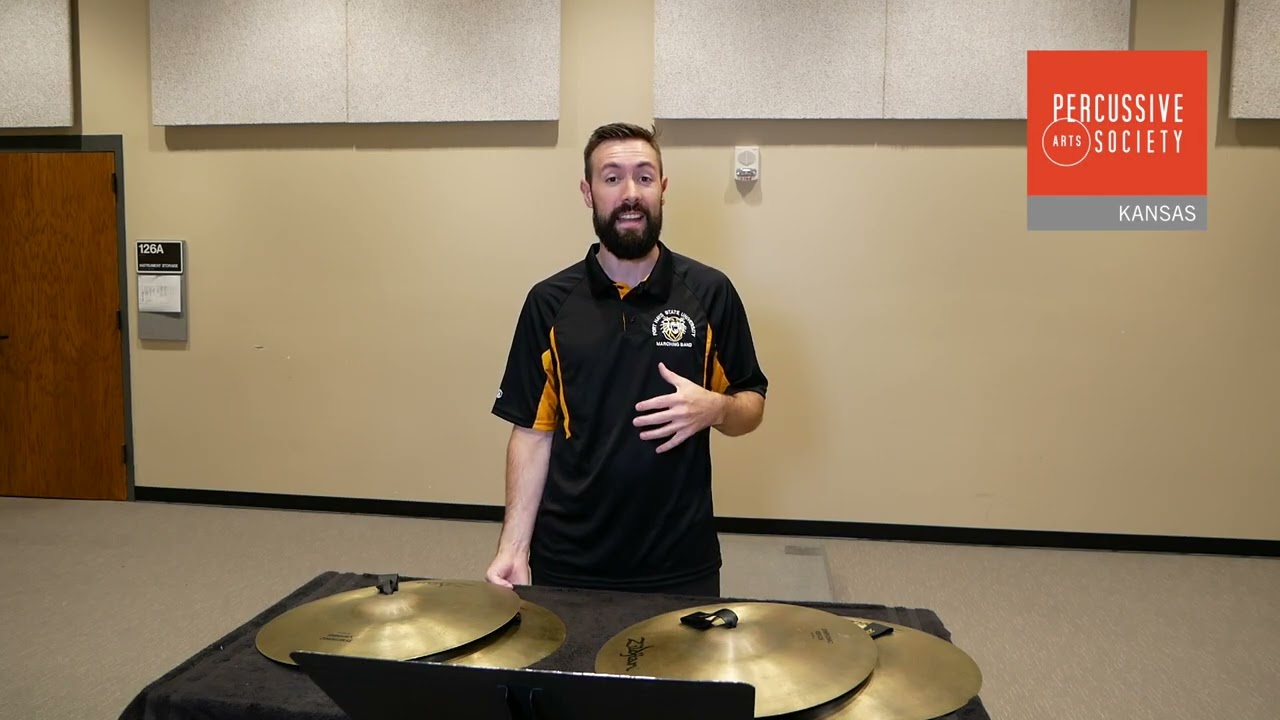 2025 KMEA Cymbal Excerpt Tutorial