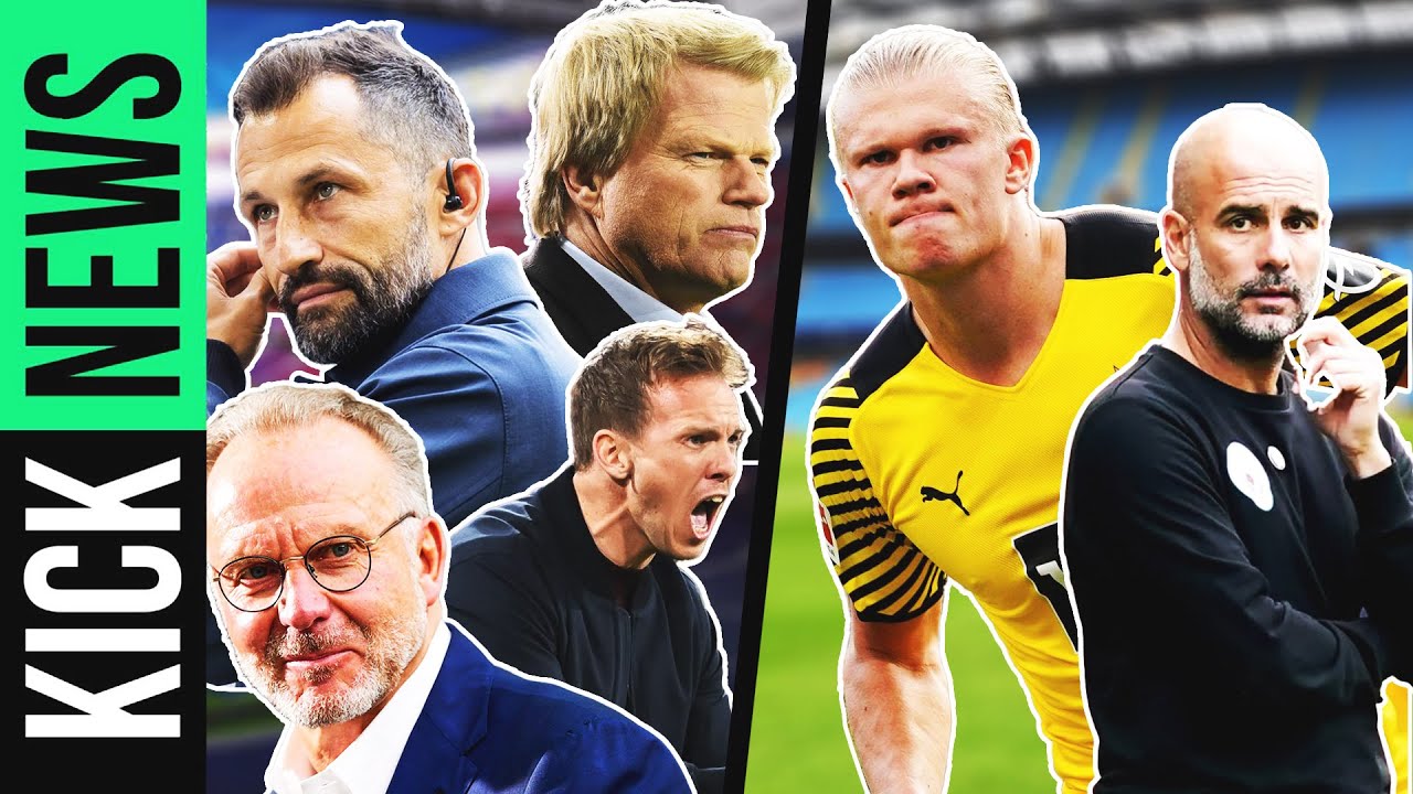 Bayern-Drama: Rummenigge schimpft &uuml;ber Nagelsmann! City macht ernst bei Haaland! | KickNews
