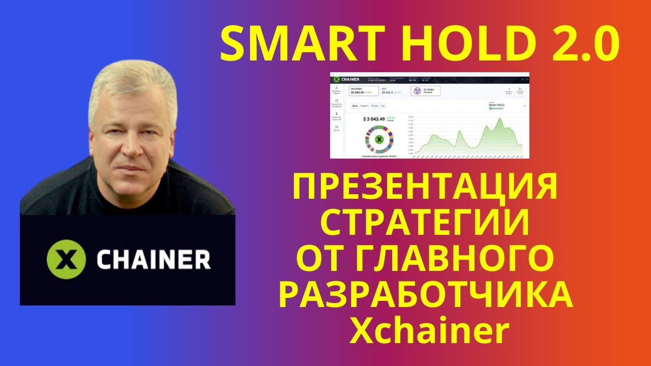XChainer | SMART HOLD  2.0 |  ПРЕЗЕНТАЦИЯ СТРАТЕГИИ ОТ ГЛАВНОГО  РАЗРАБОТЧИКА - Геннадия Котова