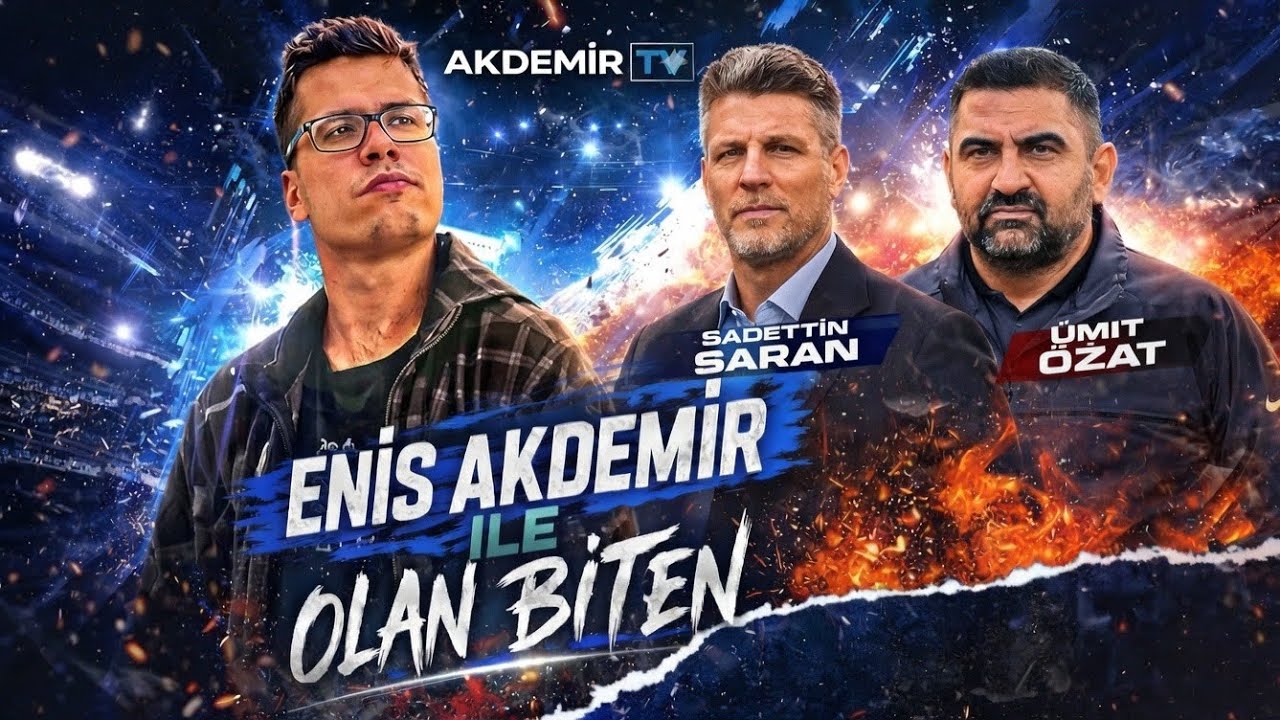 SADETTİN SARAN ÜMİT ÖZAT ATIŞMASI OLAYI I ENİS AKDEMİR İLE OLAN BİTEN I