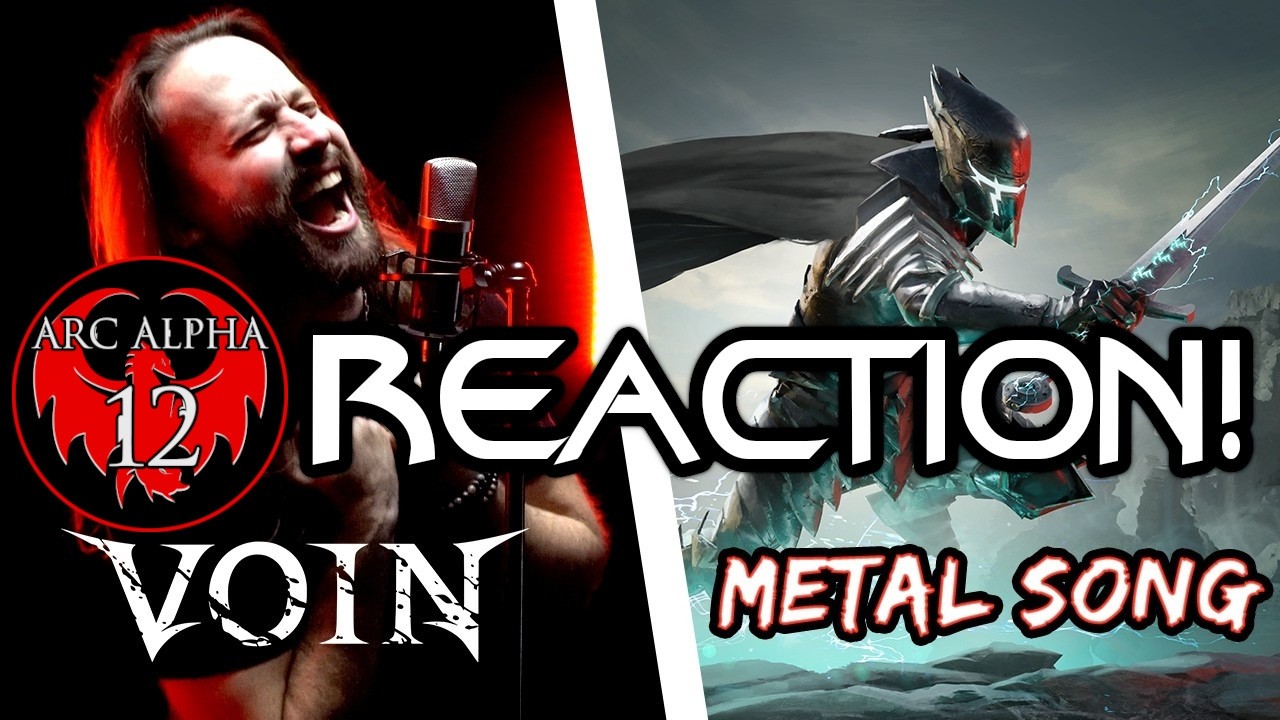 РЕАКЦИЯ: VENGEANCE IS THY NAME (FROM VOIN) - от @jonathanymusic @AlexMoukalaMusic
