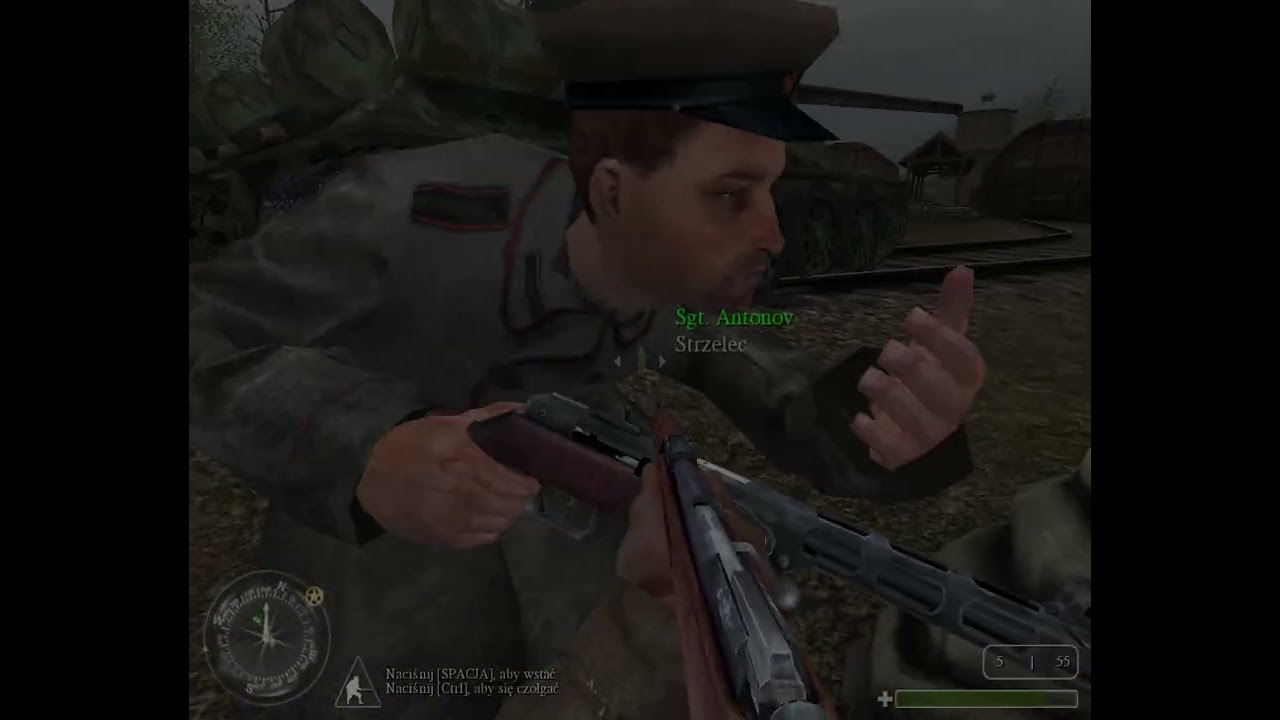 Cod 1 UO Pacifist% odc 10 Gangartuiczna walka