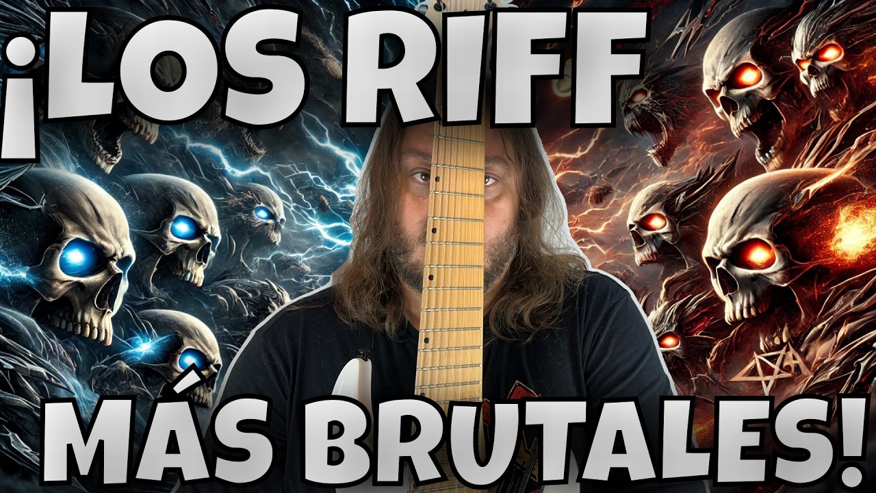 Si NO Sabes Estos 7 Riffs, NO Eres THRASHER 🎸🔥 (Toca Como un PRO)