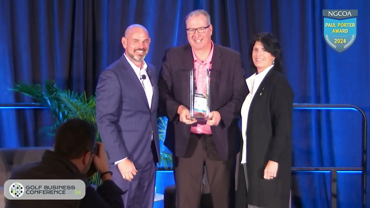 GBC24 | Bob Seganti, NGCOA's 2024 Paul Porter Award Recipient