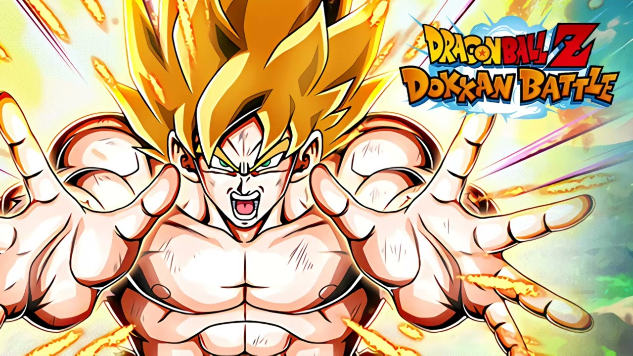 Dragon Ball Z Dokkan Battle: TEQ LR SSJ Goku Active Skill OST (Extended)
