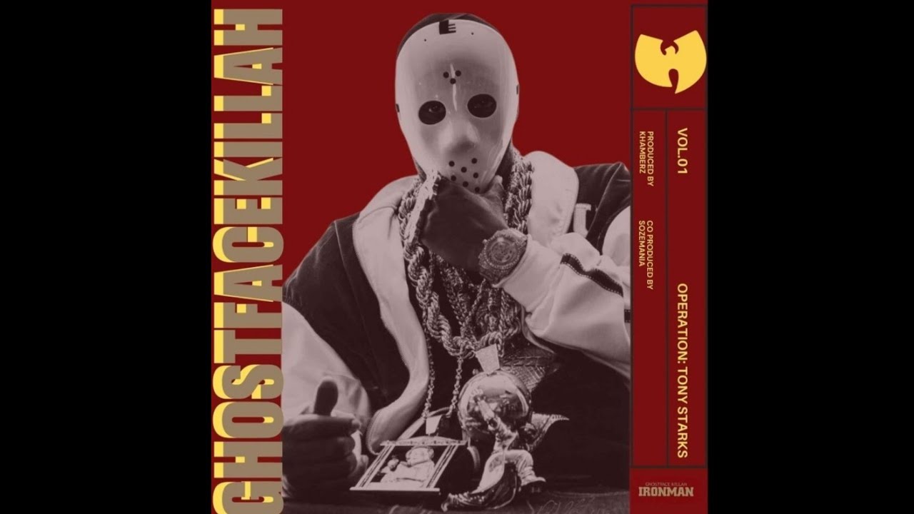 GhostfaceKillah - Operation: Tony Starks Vol.1