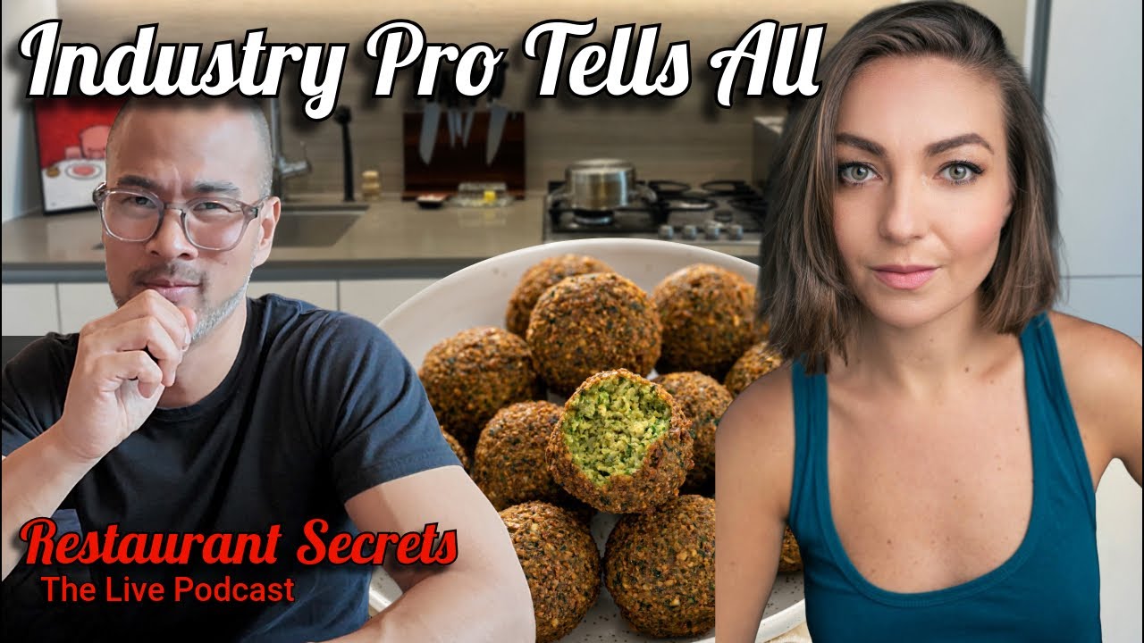 Industry Girl Tells Me all her SECRETS 😳 Restaurant Secrets - The Live Podcast episode 3