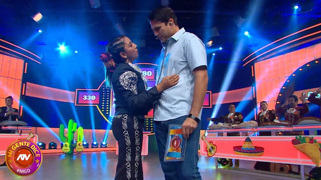 ¡ESPECTÁCULO DE MARIACHIS EN 'MI GENTE DICE'!