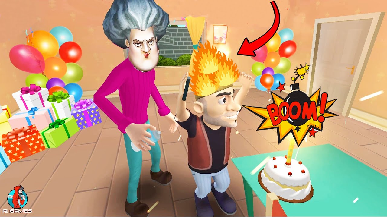 KÖTÜ HIRSIZLARI PATLATTIK 🤣 Scary Robber Home Clash