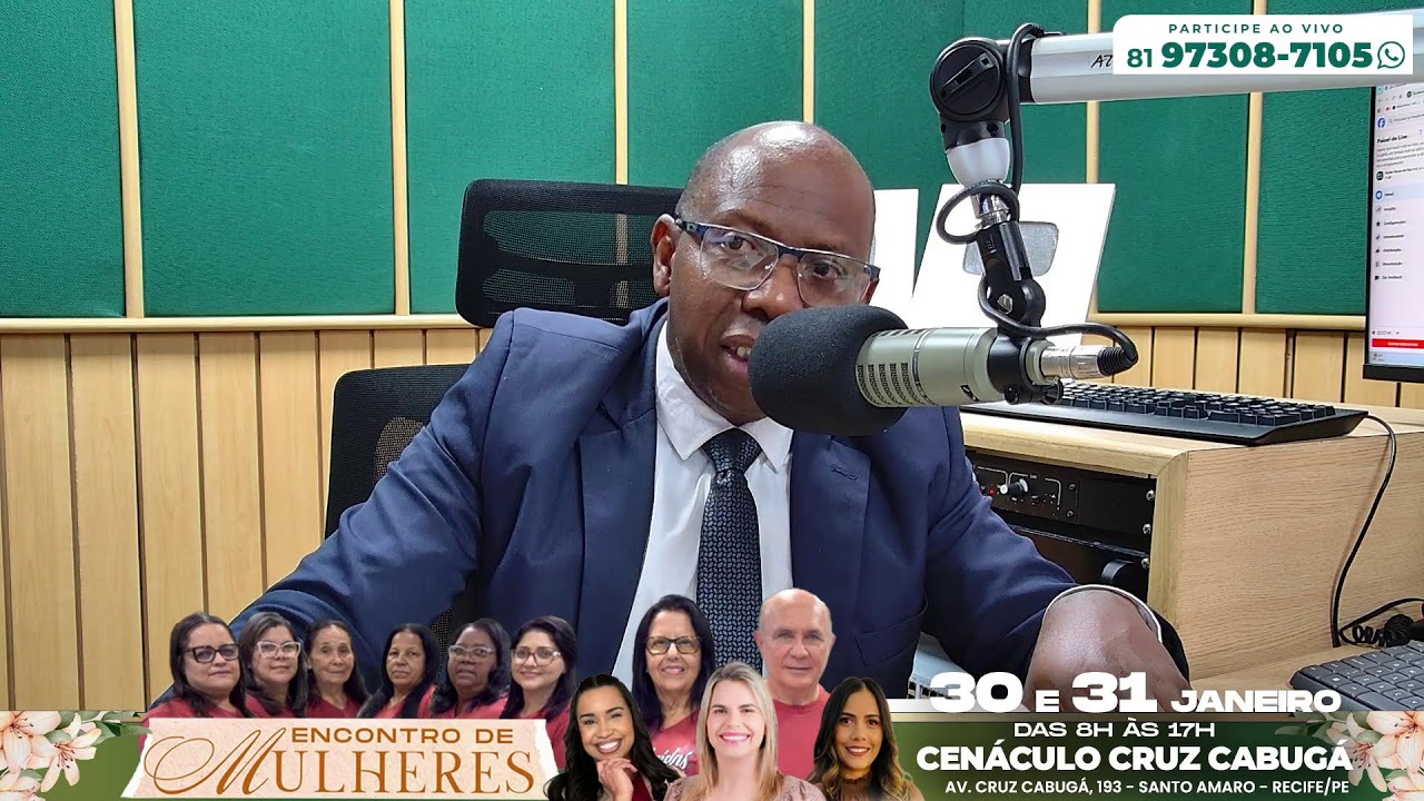 AO VIVO | Rádio Novas de Paz 88,1 FM – Um Culto no seu Lar 28/01/2026 | Palavra, Louvor e Oração.