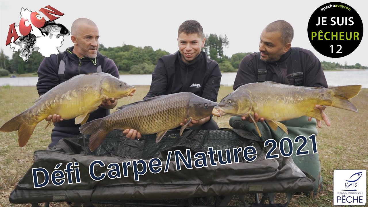 Défi Carpe/Nature 2021  -  Pareloup et ses carpes !