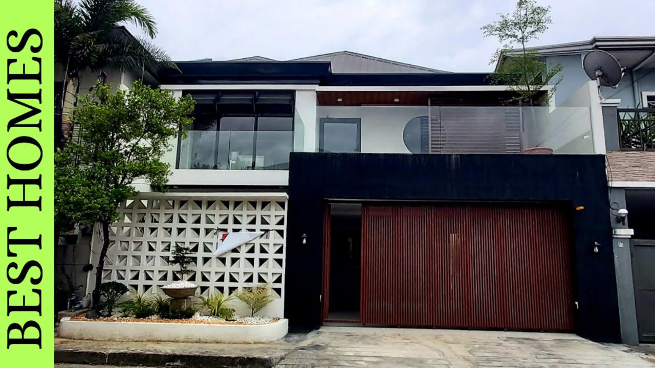 4BR Charming & Gorgeous Design Family Home, Spacious House & Lot For Sale in Executive Village Pasig