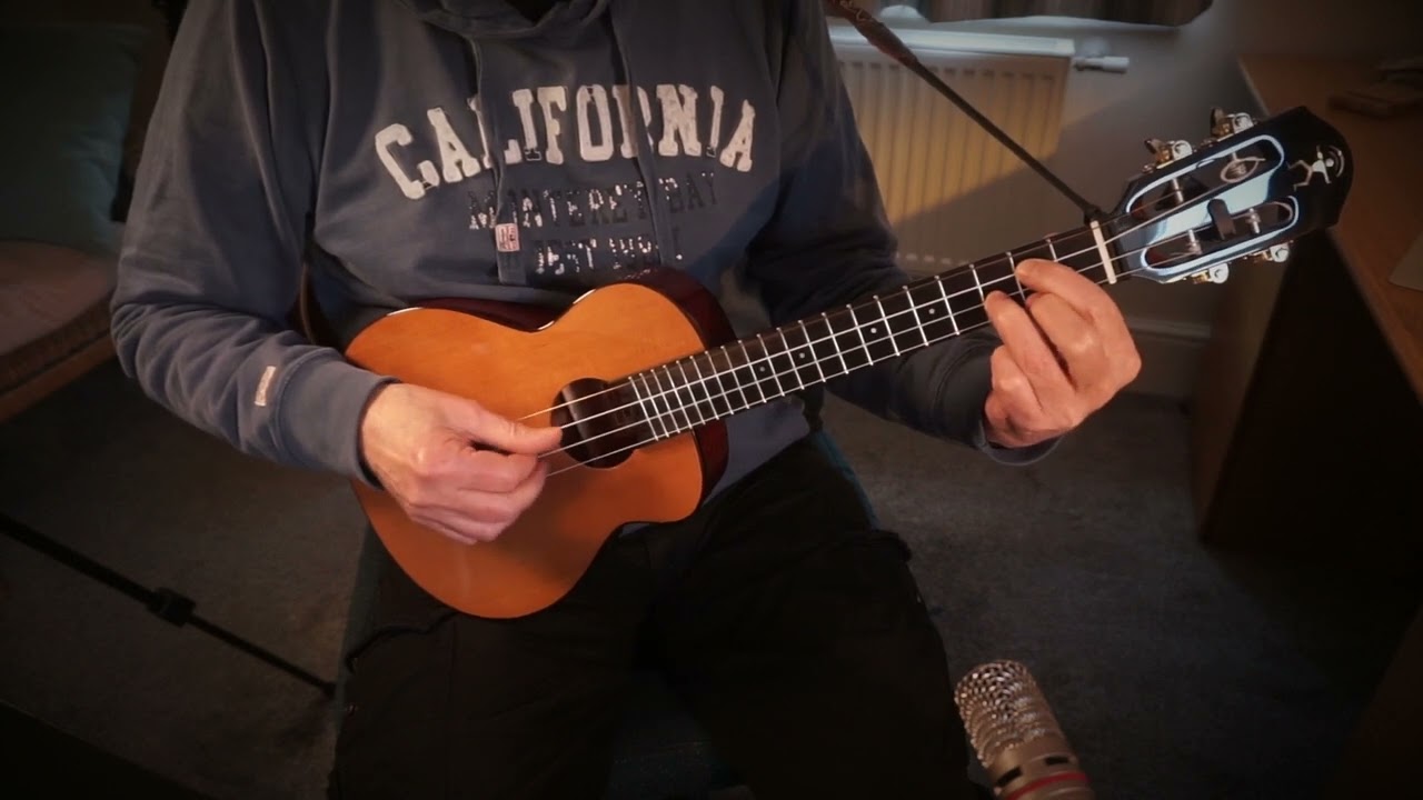 Here Comes the Sun -  Ukulele Solo