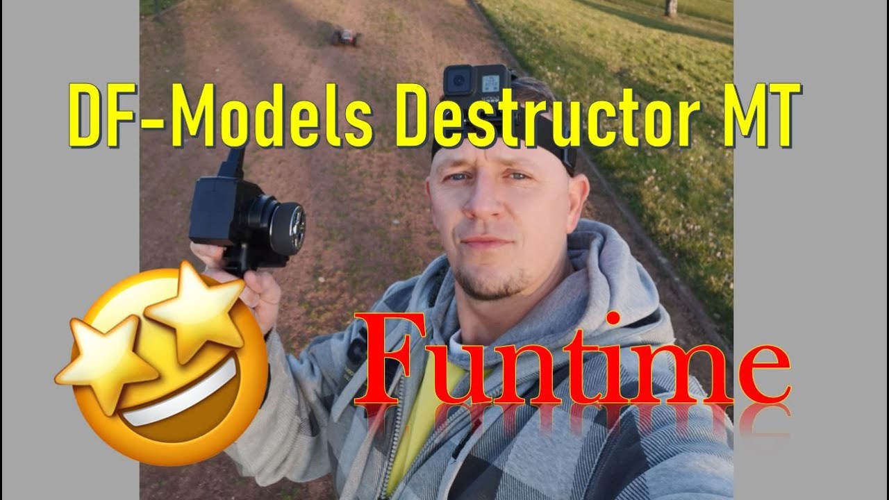 DF Models Destructor MT 1:8 // Bashen + Crash # 140