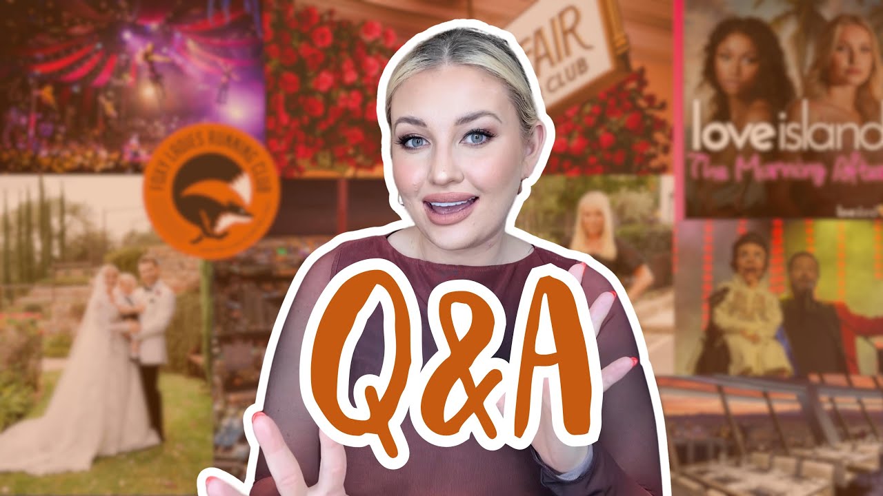 Answering Your BURNING Questions! Baby Number 2, TTC journey, Vegas, 2025 Goals, Love Island!