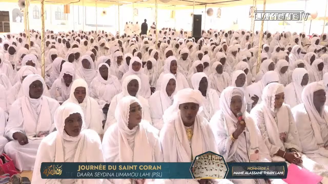 🔴 TAARI 2023 | JOURNÉE DU SAINT CORAN - Cambérène 02/04/2023.  🎥 Layene TV en direct