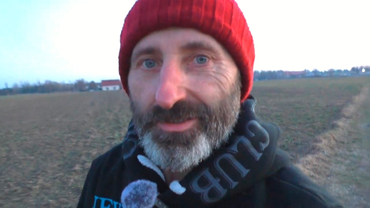 Spacer z Zygfrydem. Być obserwatorem, nie nakręcać się. Burza się dzieje a my żyjemy własnym życiem