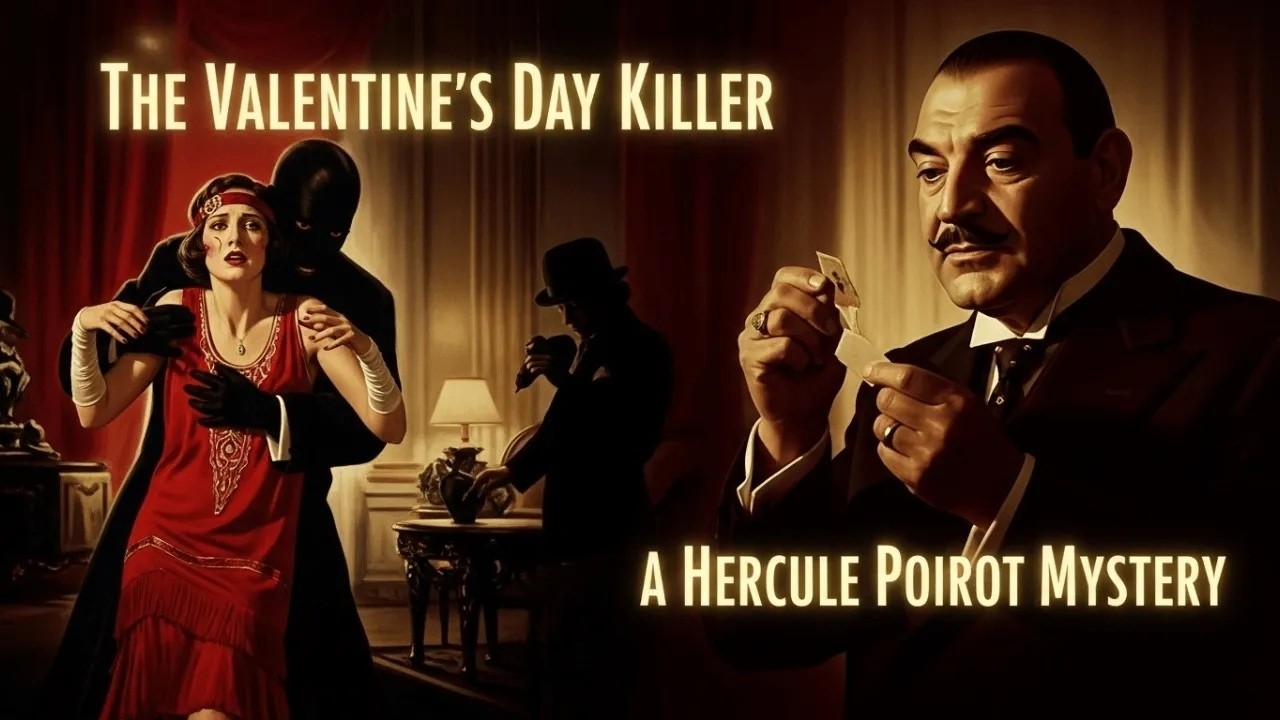 The Valentine's Day Killer ｜ A Hercule Poirot Mystery