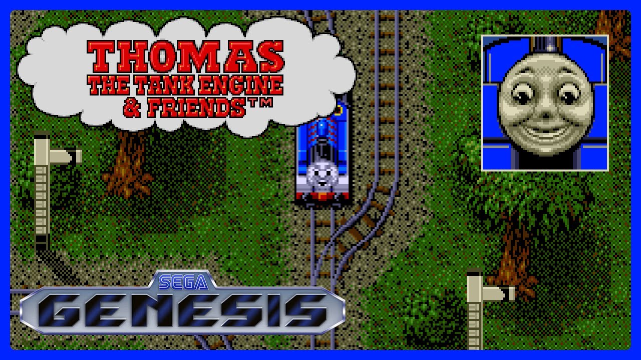 Thomas the Tank Engine & Friends: Adventure Series (SEGA Genesis) - Thomas Gameplay