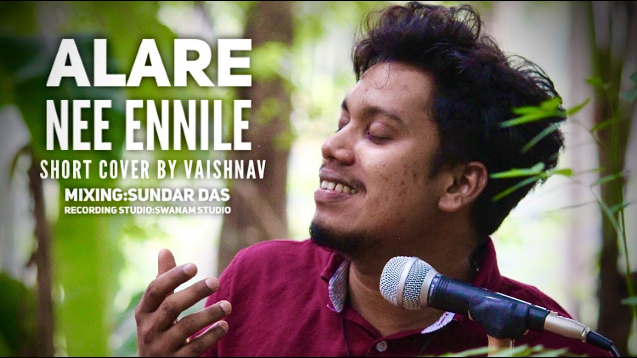 Alare nee ennile | cover song | Vaishnav ak | Kailas menon |ALMARAM MUSIC BAND OFFICIAL |