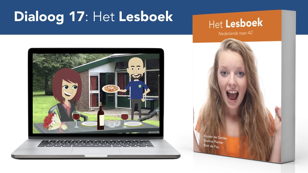 Het Lesboek - Dialoog 17 (voegwoorden dat, of; vraagwoorden was voegwoord, starten met een bijzin)