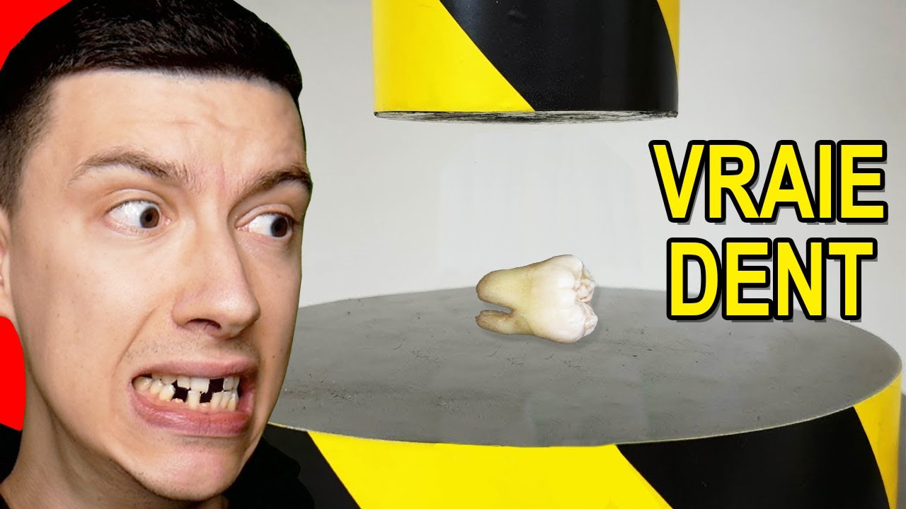 Objets *LES PLUS RÉSISTANTS* vs Presse Hydraulique! (INCROYABLE)