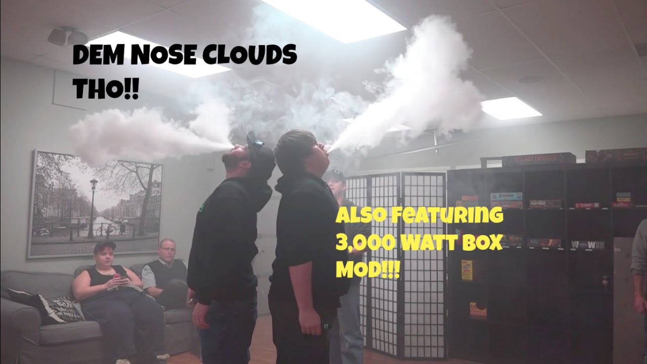Insane Cloud Comp | Anything Goes!!!