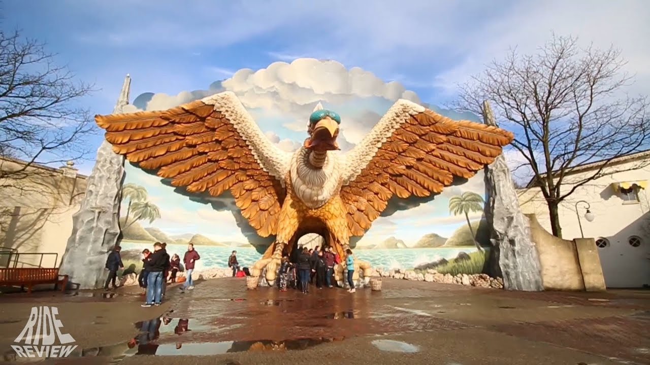 Vogel Rok - Efteling - Onride - Vekoma - Custom MK-900