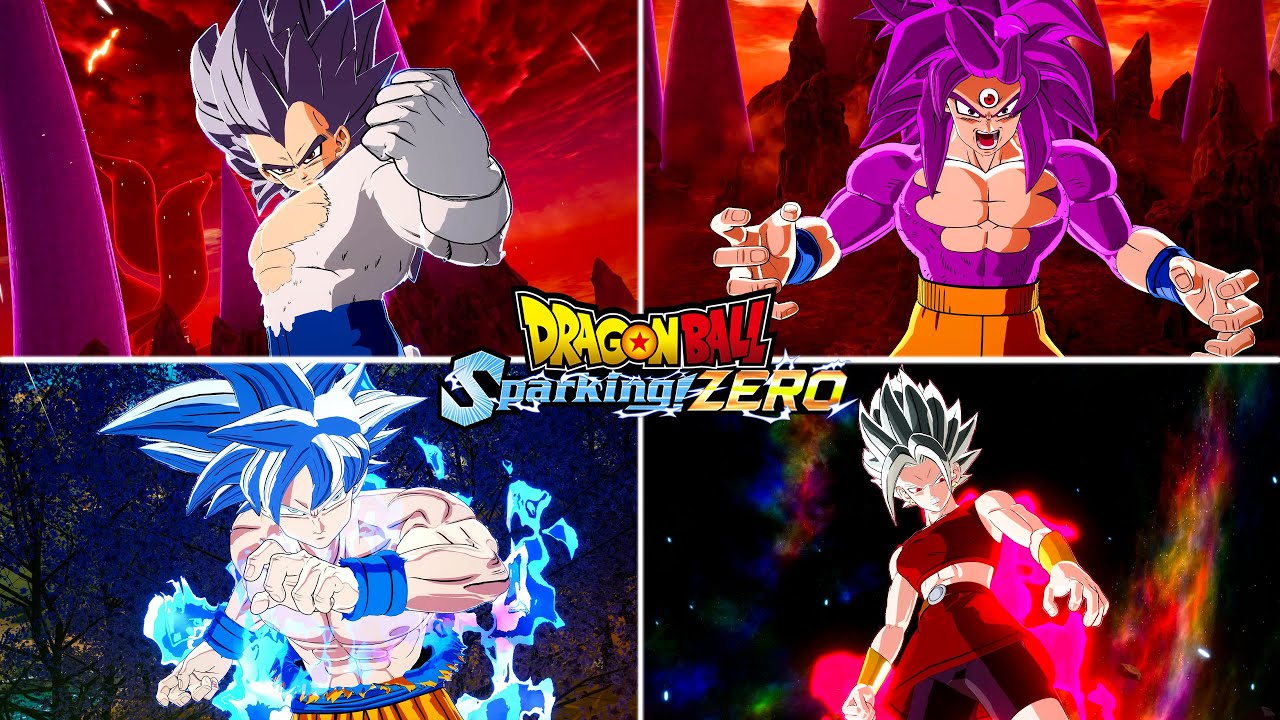DRAGON BALL: Sparking! ZERO Mods - Best Mods Compilation #3 (4K 60FPS)