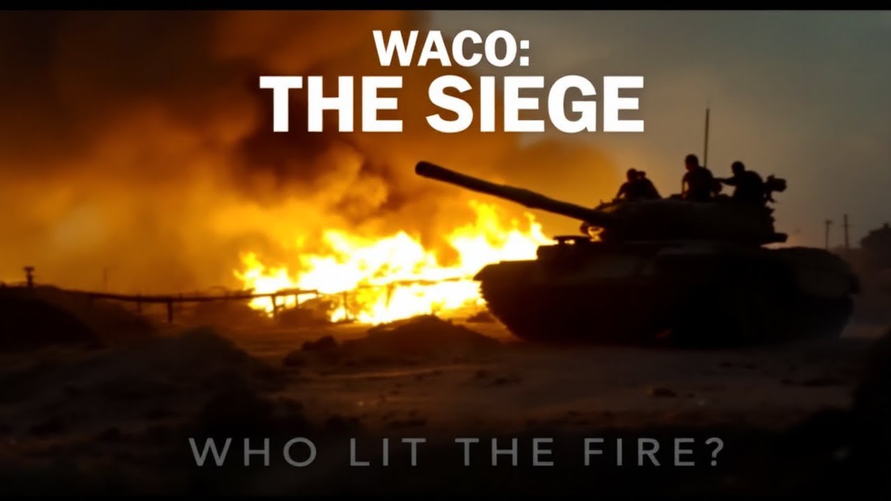 Waco Siege: The Fire, the Lies, and the Government&rsquo;s Deadly Gamble | Curell Case Files