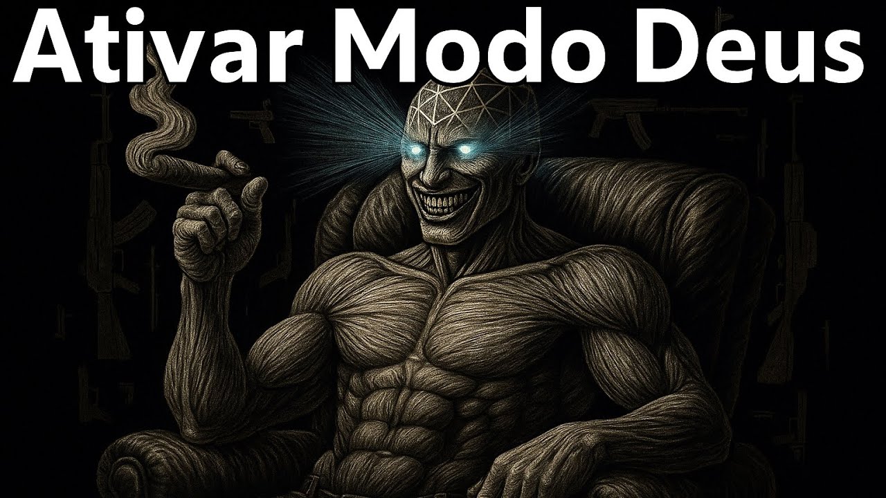 Como Ativar o Modo Deus do Cérebro e Liberar Energia Ilimitada