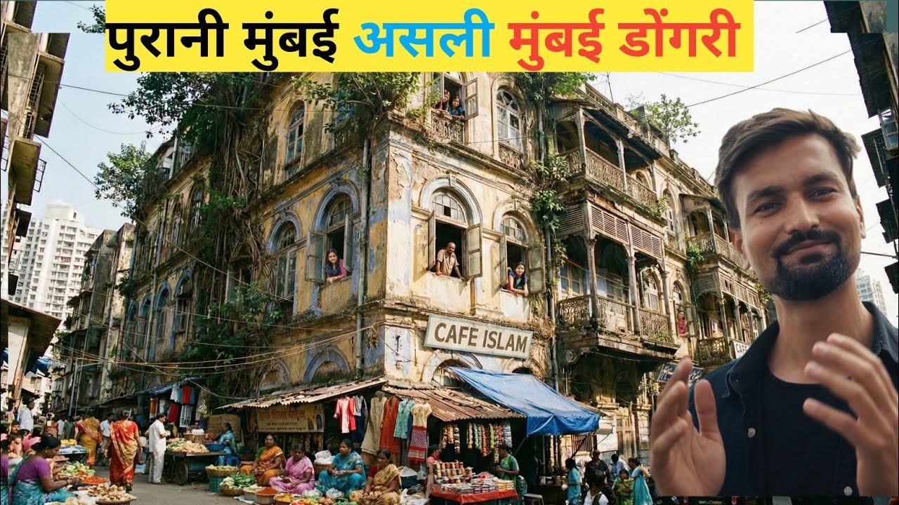Dongri Mumbai | Mumbai Dongri Life