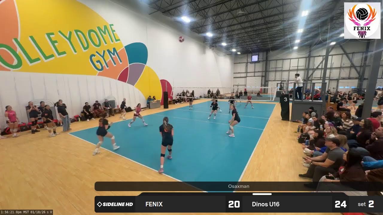 FENIX @ Dinos U16 (2026.01.18)