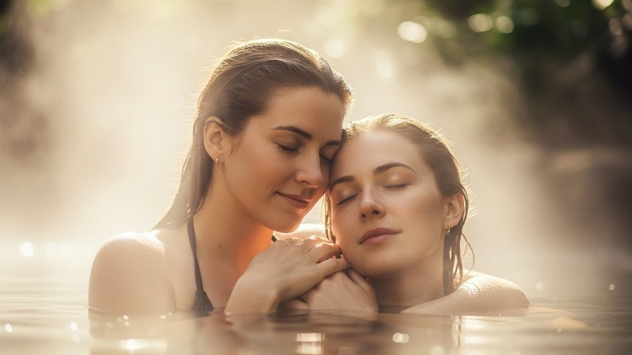 Warm Water, Gentle Feelings &ndash; A Soft Romance Between Two Women&rdquo; 