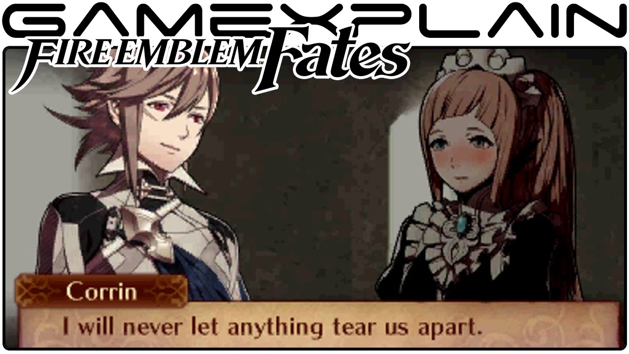 Fire Emblem Fates - Getting Married, Meeting Corrin's Child, & Bonding