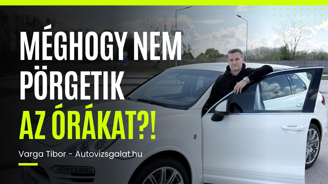M&eacute;ghogy nem p&ouml;rgetik az &oacute;r&aacute;kat?!