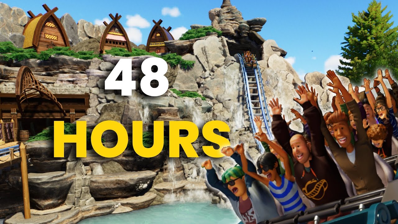 Сможете ли вы построить легендарный Dark Ride всего за 2 дня?