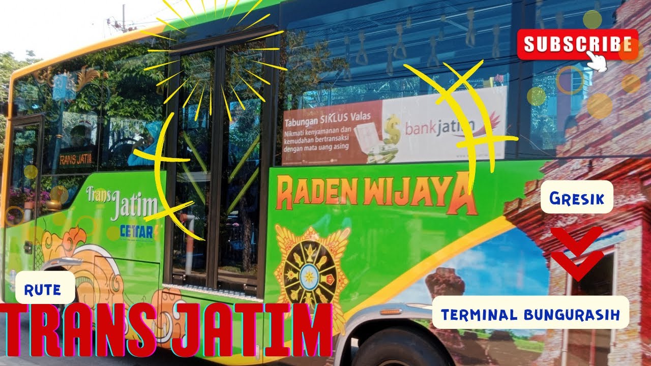 Rute Trans Jatim Koridor 1 (Gresik - Sidoarjo) Lewat Tol. Trip dari Gresik ke Terminal Bungurasih