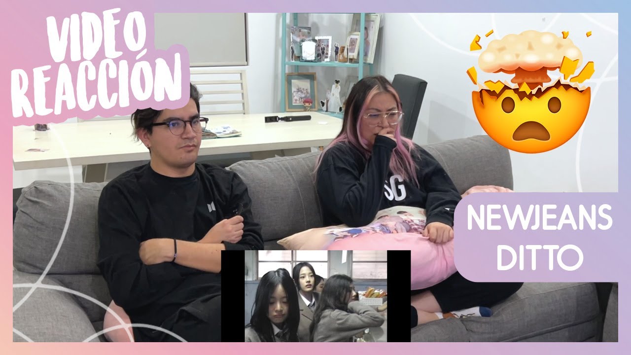 NewJeans (뉴진스) 'Ditto' Official MV (side A) & (side B) | Reacción