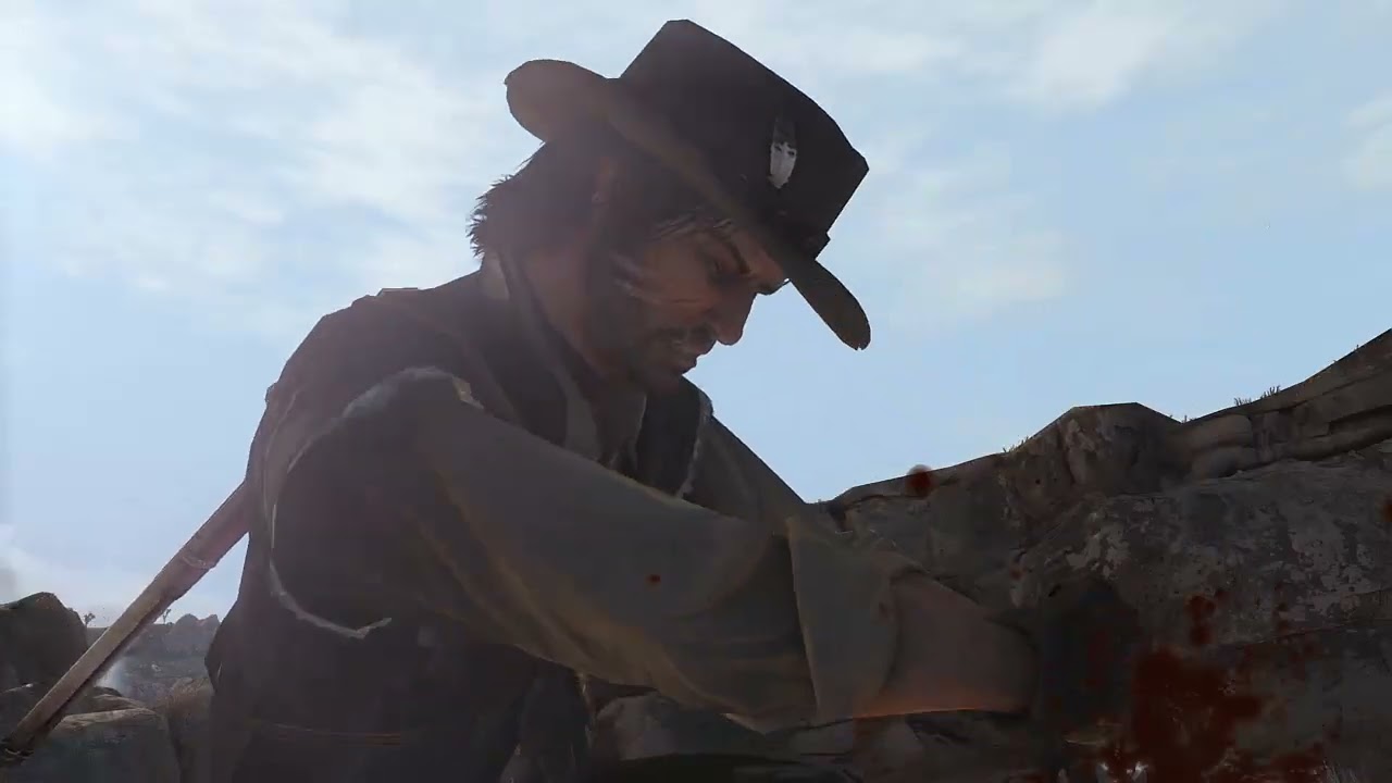 Zagrajmy w  Red Dead Redemption  # 07 Francuz, Walijczyk i Irlandczy