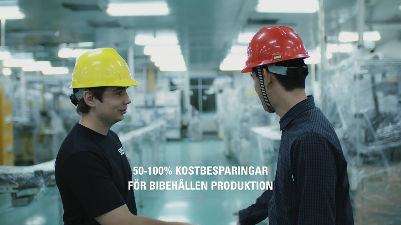 Störningsfri grundförstärkning - URETEK