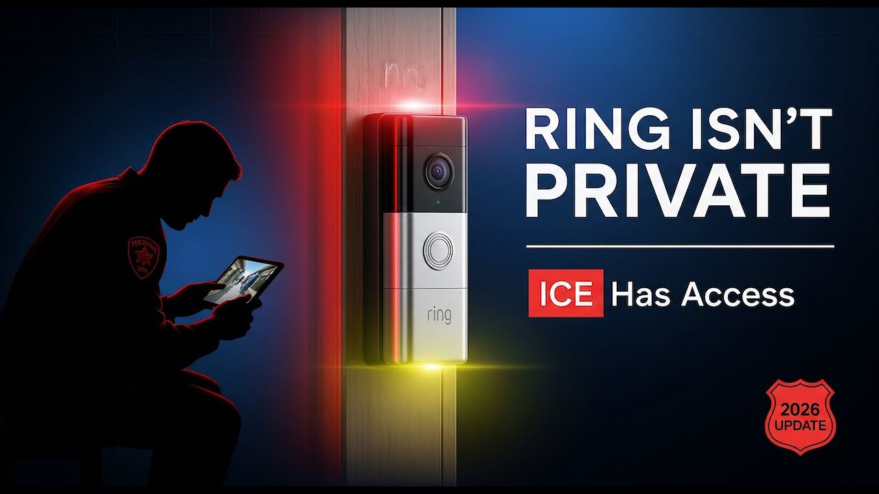 Камера Ring обменивается данными с ICE &mdash; измените эти 3 параметра прямо сейчас.